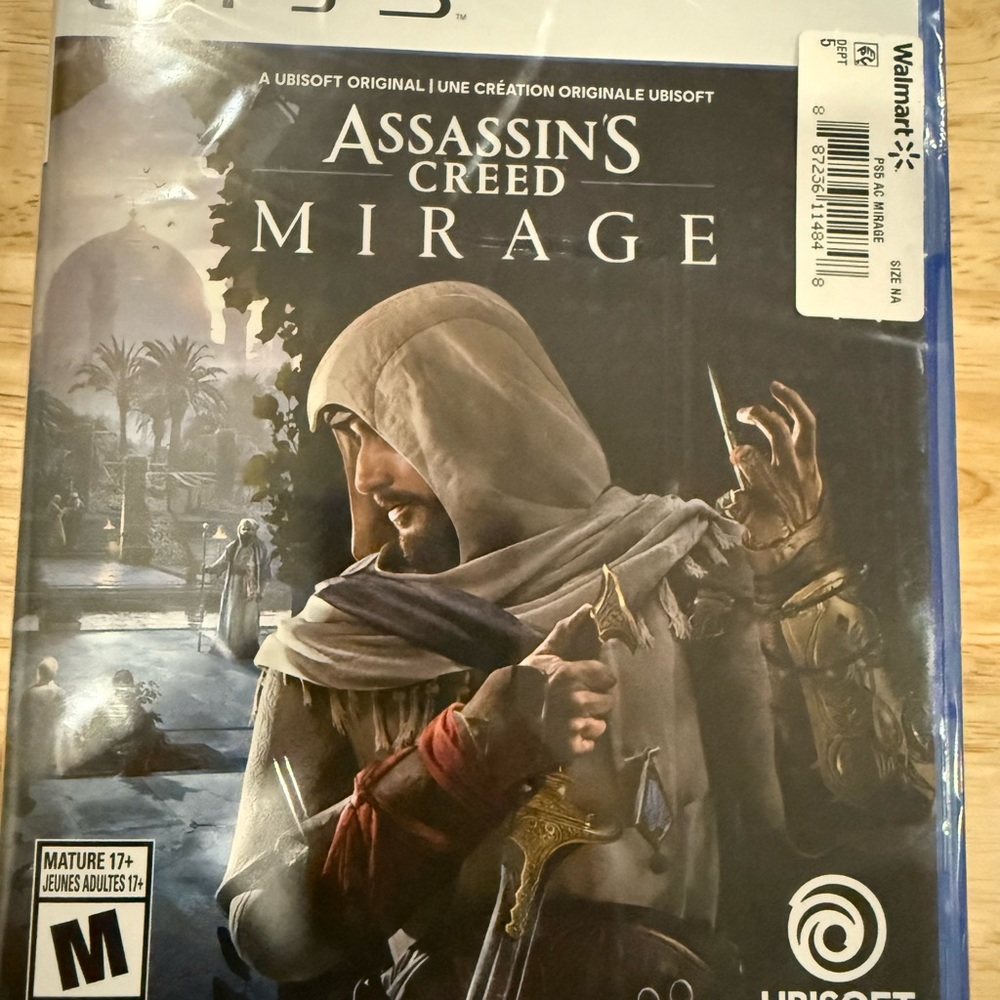 Assassin's Creed Mirage for PS5